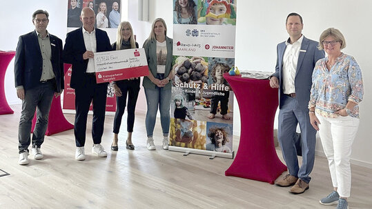 Spender der Kreissparkasse Saarpfalz 08-2025