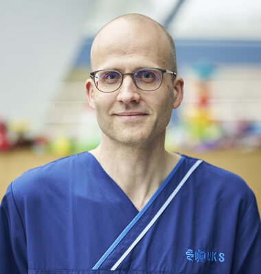 Portrait Dr. Dominik Schöndorf