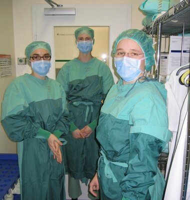 Gruppenbild der pharmazeutisch-technischen Assistentinnen