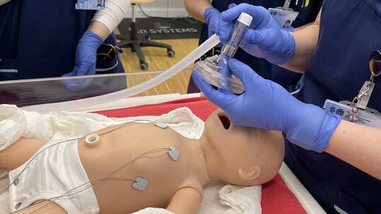 Spenden&uuml;bergabe