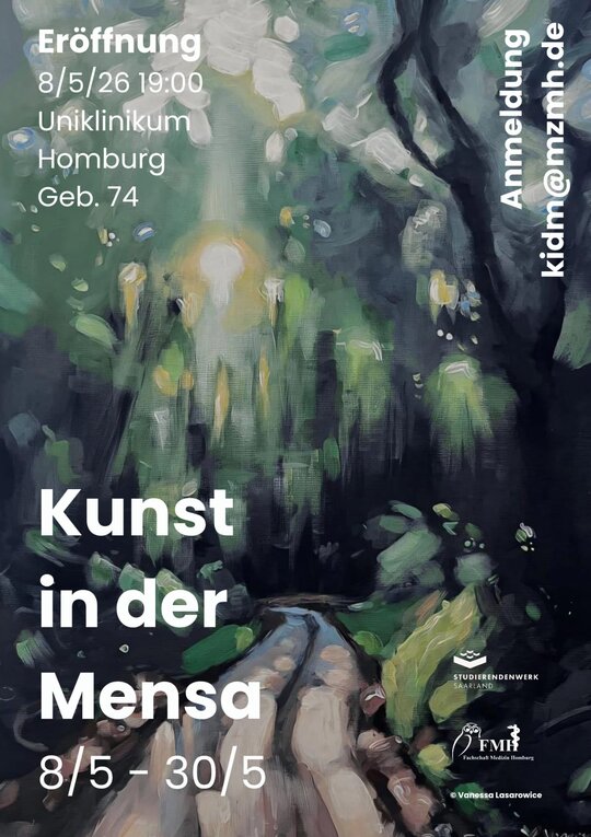 Kunst in der Mensa 2026