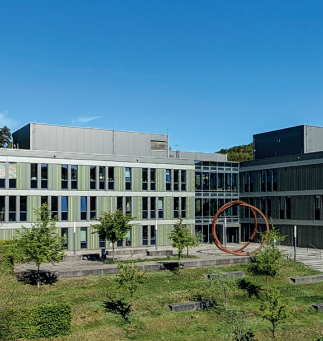 Forschungsgeb&auml;ude CIPMM