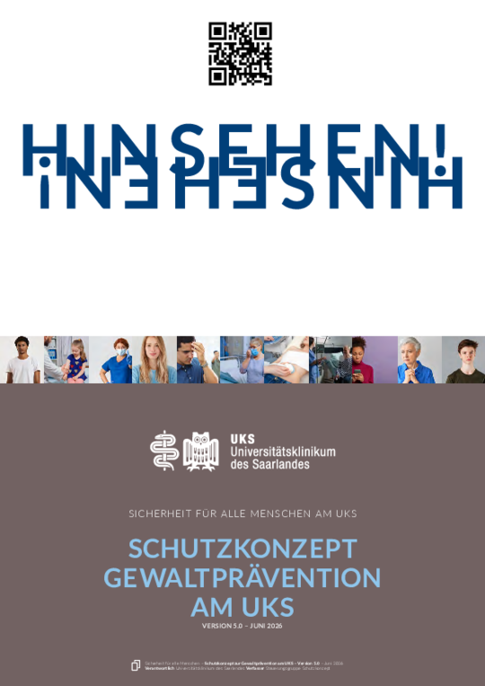 Schutzkonzept des UKS (PDF), Version 5.0, Juni 2026