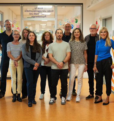 Gruppenbild in der KJP