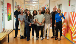 Gruppenbild in der KJP