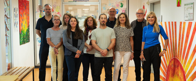 Gruppenbild in der KJP