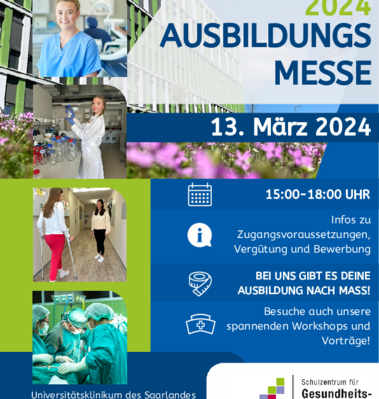 Plakat Ausbildungsmesse