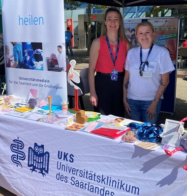 UKS-Stand