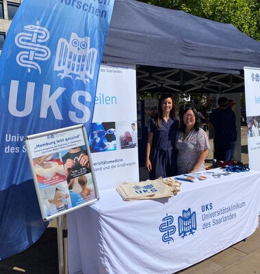 UKS-Stand