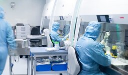 Moderne Räumlichkeiten mit Hochtechnologie