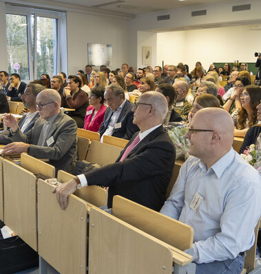 Blick ins Auditorium
