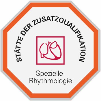 Logo St&auml;tte der Zusatzqualifikation Rhythmologie