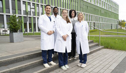 das Team der Präventionsambulanz am UKS