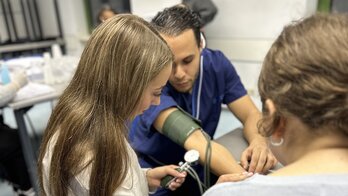 Schulzentrum Ausbildungsmesse November 2024