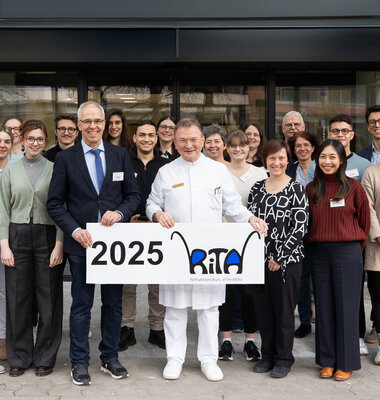 Gruppenbild Rita
