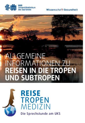 Flyer Reisen in die Tropen