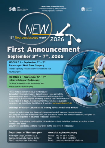 Neuroendoscopy Week 2026