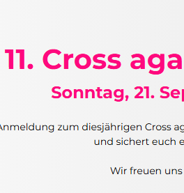 Cross against cancer