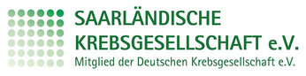 Logo der Saarländischen Krebsgesellschaft