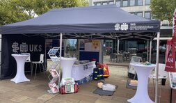 UKS-Stand beim Aktionstag