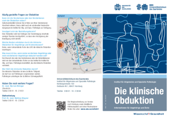 Infoflyer "Die klinische Obduktion" (PDF)