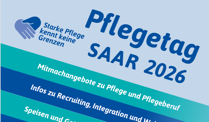 Plakatmotiv zum Pflegetag