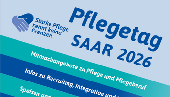 Plakat zum Pfelegtag