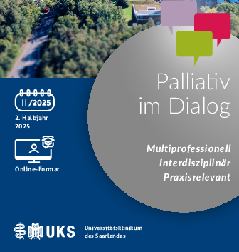 Palliativ im Dialog - Eventreihe 2025