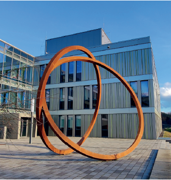 Forschungsgebäude CIPMM