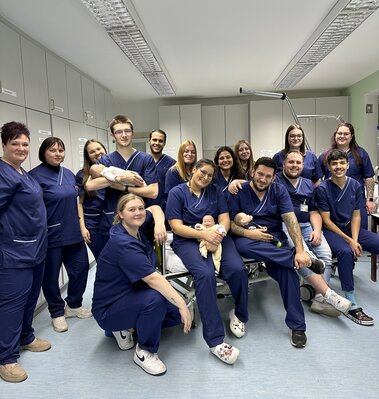 Gruppenfoto Ausbildungsmesse