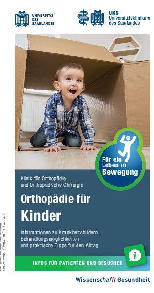 Infoflyer der kinder-Orthopädie (PDF)