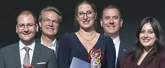 Verleihung Promotionspreise