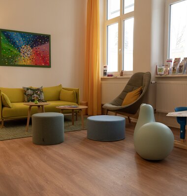 Innenansicht Childhood-Haus 