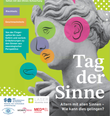 Plakat Tag der Sinne