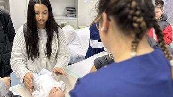 Schulzentrum Ausbildungsmesse November 2024