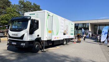 Außenansicht des Trucks
