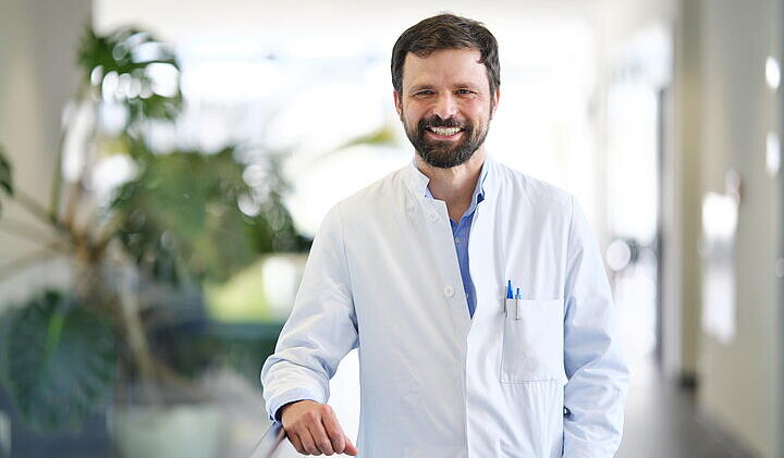 Prof. Dr. Lorenz Thurner, Innere Medizin I des UKS