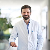 Prof. Dr. Lorenz Thurner, Innere Medizin I des UKS