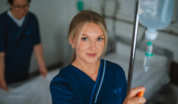 Karriere-Infotage am UKS