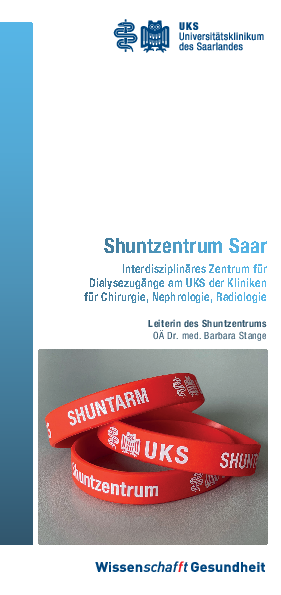 Profilflyer Shuntzentrum am UKS 09-2026 (PDF)