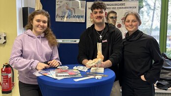 Schulzentrum Ausbildungsmesse November 2024