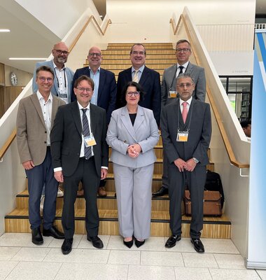 Gruppenbild World Spine Congress