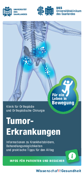 Infoflyer der Tumor-Orthop&auml;die (PDF)