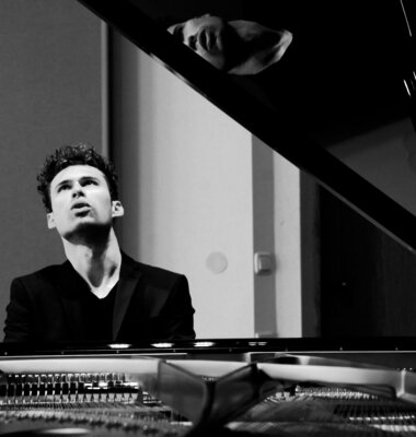 Rik van Ginkel am Piano