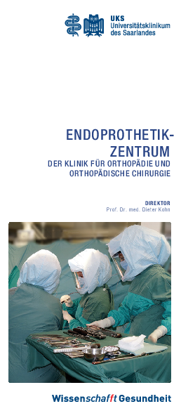 Infoflyer Endoprothetikzentrum (PDF)