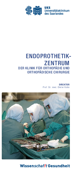 Infoflyer Endoprothetikzentrum (PDF)
