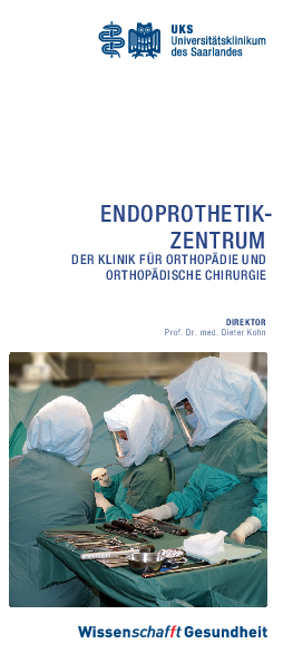 Infoflyer Endoprothetikzentrum (PDF)