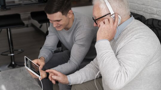 KI-App soll bei Früherkennung von Demenz helfen