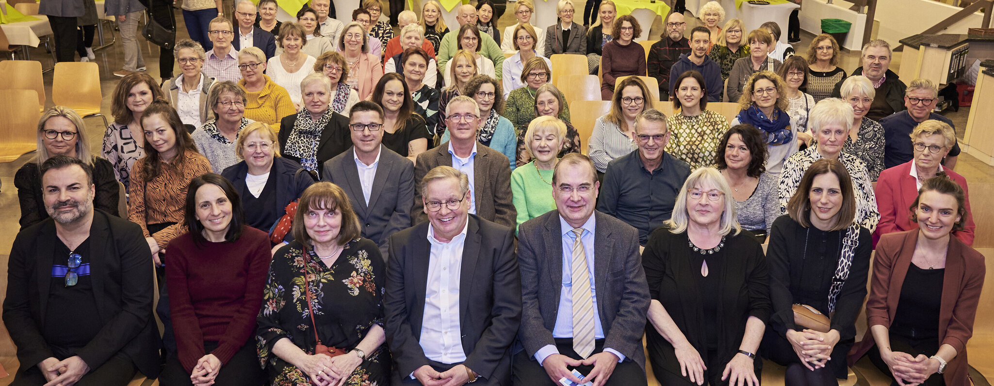 Gruppenfoto der Jubilarfeier