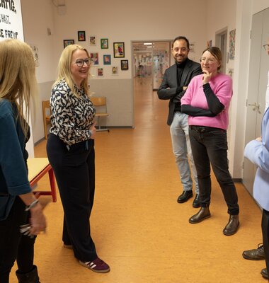 Besuch Ministerin Streichert-Clivot 